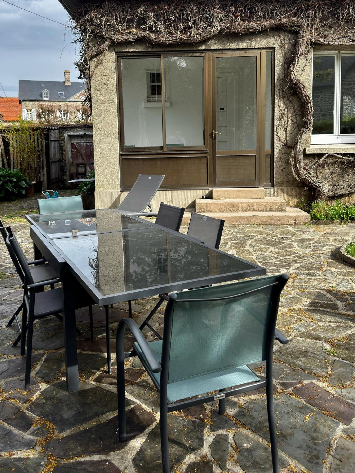 La Triolette, Maison Chaleureuse, Independante Et Refaite A Neuf Dans Le Vieux Coutainville, Tourisme Ou Teletravail อากง กูแต็งวิลล์ ภายนอก รูปภาพ